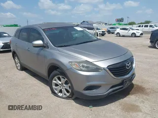 2013 Mazda CX-9 Touring with VIN JM3TB2CA8D0405365, listed as a IAAI auction lot 42551186 with 204,868 mi miles and . Bid and sale history available at DreamBid. Image 1.