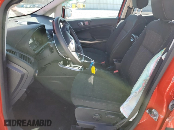 2021 Ford EcoSport SE with VIN MAJ3S2GE8MC408423, listed as a Copart auction lot 49664365 with 28,606 mi miles and Salvage Title. Bid and sale history available at carsss.com. Image 7.