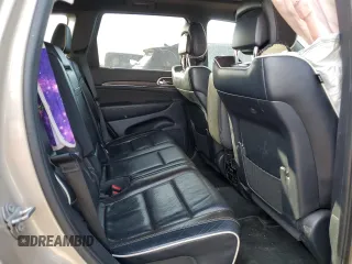 2015 Jeep Grand Cherokee Overland with VIN 1C4RJFCG9FC681699, listed as a Copart auction lot 49292195 with 144,133 mi miles and Clean Title. Bid and sale history available at carsss.com. Image 11.