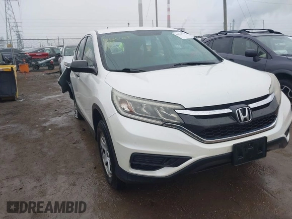 2016 Honda CR-V LX with VIN 5J6RM4H37GL013347, listed as a IAAI auction lot 41525708 with 135,497 mi miles. Bid and sale history available at carsss.com. Image 1.