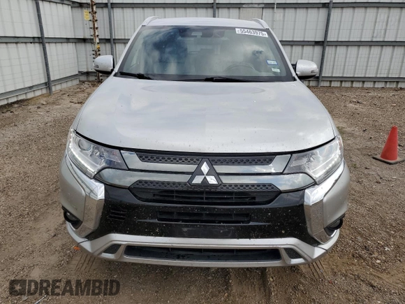 2022 Mitsubishi Outlander SEL with VIN JA4J2VA79NZ050500, listed as a Copart auction lot 55463975 with 81,233 mi miles and Salvage title. Bid and sale history available at DreamBid. Image 5.