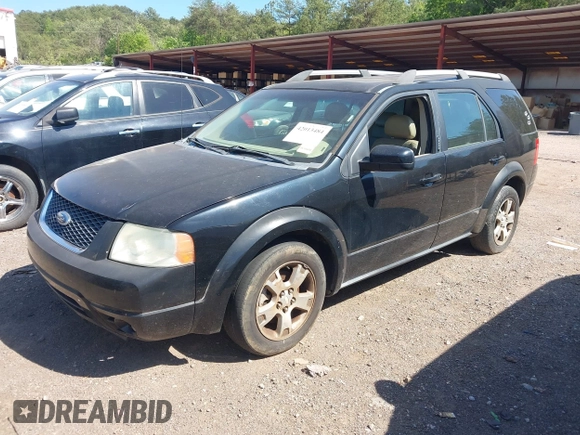 2006 Ford Freestyle Limited with VIN 1FMZK03156GA54072, listed as a IAAI auction lot 42013484 with 154,434 mi miles. Bid and sale history available at carsss.com. Image 2.