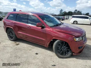2017 Jeep Grand Cherokee Laredo with VIN 1C4RJEAGXHC805107, listed as a Copart auction lot 47367295 with 154,849 mi miles and Salvage Title. Bid and sale history available at carsss.com. Image 4.