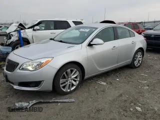 2017 Buick Regal Premium II with VIN 2G4GR5GX0H9167041, listed as a Copart auction lot 85852094 with 138,533 mi miles and Clean Title. Bid and sale history available at carsss.com. Image 1.