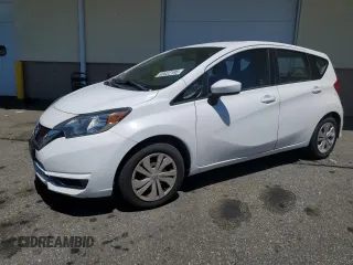 2019 Nissan Note SV with VIN 3N1CE2CP9KL360511, listed as a Copart auction lot 63622195 with Not provided miles and Clean title. Bid and sale history available at DreamBid. Image 1.