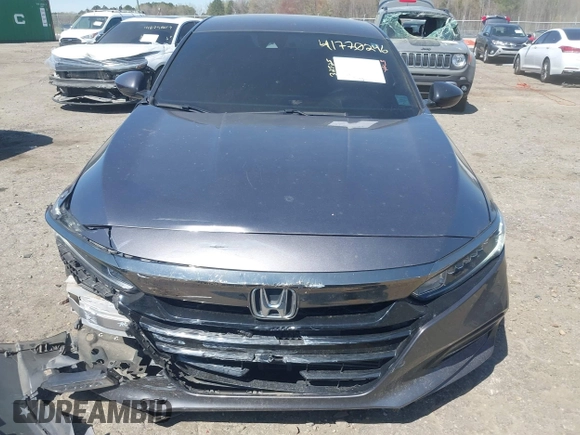 2019 Honda Accord Sedan Sport 1.5T with VIN 1HGCV1F32KA129989, listed as a IAAI auction lot 41770246 with 85,925 mi miles. Bid and sale history available at carsss.com. Image 13.