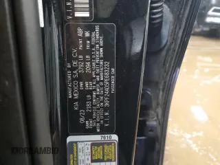 2023 Kia Forte LXS with VIN 3KPF24AD5PE683232, listed as a Copart auction lot 49446635 with 27,478 mi miles and Salvage Title. Bid and sale history available at carsss.com. Image 12.
