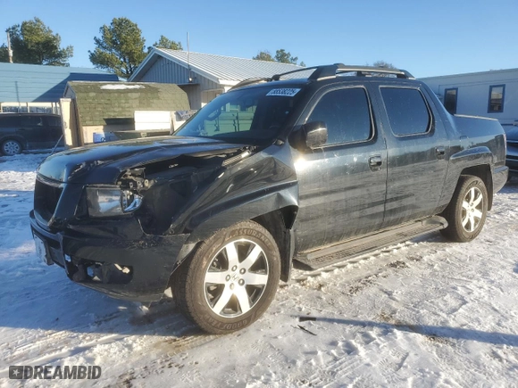 2014 Honda Ridgeline SE with VIN 5FPYK1F62EB006994, listed as a Copart auction lot 88538225 with 105,235 mi miles and Salvage Title. Bid and sale history available at carsss.com. Image 1.