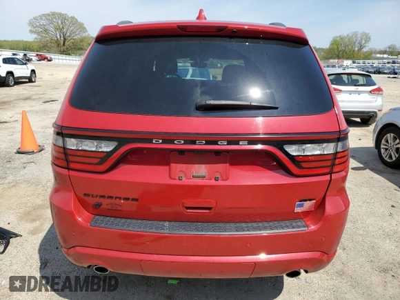 2019 Dodge Durango GT z VIN 1C4RDJDG4KC599432, wystawiony jako Copart lot #56140425 z przebiegiem 107 614 mil mil oraz Szkoda całkowita • Salvage title. Historia ofert i sprzedaży dostępna na DreamBid. Obrazek 6.