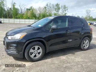 2020 Chevrolet Trax LS with VIN KL7CJKSB9LB030091, listed as a Copart auction lot 60339975 with 40,042 mi miles and Salvage title. Bid and sale history available at DreamBid. Image 1.