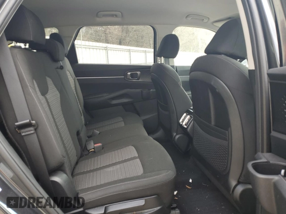 2023 Kia Sorento LX with VIN 5XYRG4LC8PG243107, listed as a Copart auction lot 44451625 with 42,256 mi miles and Salvage Title. Bid and sale history available at DreamBid. Image 11.