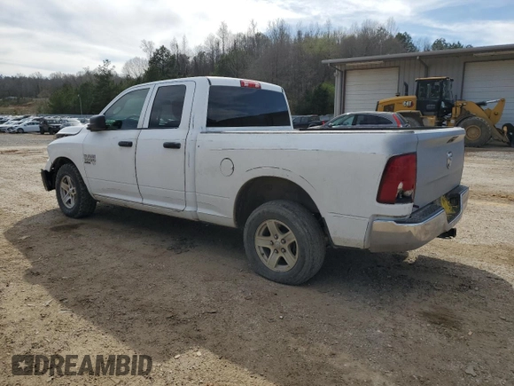 2019 Ram 1500 Classic Tradesman with VIN 1C6RR6FG1KS526463, listed as a Copart auction lot 49658505 with 194,159 mi miles and Salvage Title. Bid and sale history available at carsss.com. Image 2.