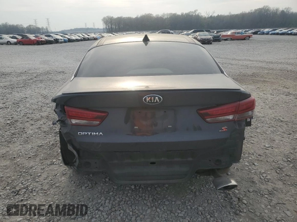 2018 Kia Optima LX with VIN 5XXGT4L34JG243460, listed as a Copart auction lot 49686945 with 136,404 mi miles and Salvage Title. Bid and sale history available at DreamBid. Image 6.