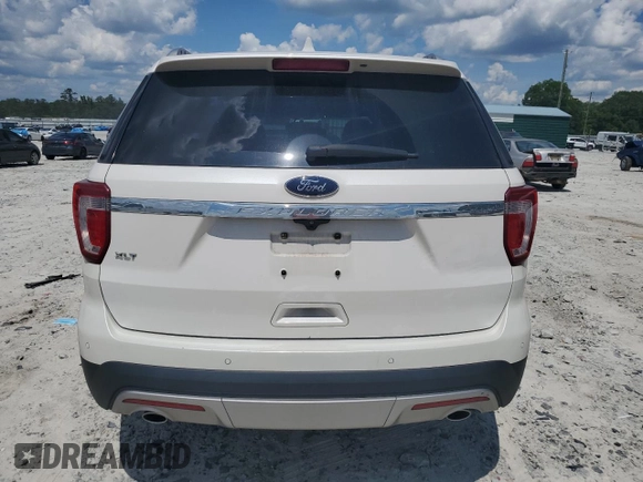 2017 Ford Explorer XLT с VIN 1FM5K7D81HGC29259, выставлен на аукционе Copart как лот 61749865 с пробегом 97 610 миль миль и Списание • Salvage title. История ставок и продаж доступна на DreamBid. Изображение 6.
