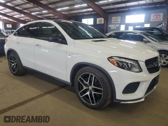 2016 Mercedes-Benz GLE 450 AMG with VIN 4JGED6EB1GA013766, listed as a Copart auction lot 64547875 with 167,682 mi miles and Clean title. Bid and sale history available at DreamBid. Image 4.