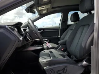 2023 Audi Q4 e-tron Premium Plus with VIN WA1L2BFZ4PP048671, listed as a Copart auction lot 59264764 with 3,643 mi miles and Salvage Title. Bid and sale history available at carsss.com. Image 7.