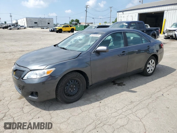2011 Toyota Camry LE with VIN 4T1BF3EKXBU734719, listed as a Copart auction lot 65058505 with 34,157 mi miles and Clean title. Bid and sale history available at DreamBid. Image 1.