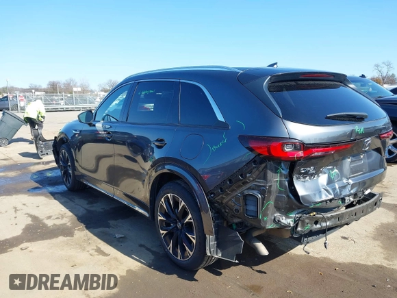 2024 Mazda CX-90 S Premium z VIN JM3KKDHC8R1112049, wystawiony jako IAAI lot #41537522 z przebiegiem 37 522 mil mil oraz . Historia ofert i sprzedaży dostępna na DreamBid. Obrazek 15.