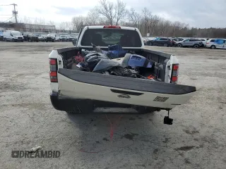 2022 Nissan Frontier S with VIN 1N6ED1CM5NN623040, listed as a Copart auction lot 49469315 with 57,510 mi miles and Salvage title. Bid and sale history available at DreamBid. Image 6.