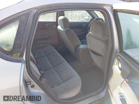 2001 Chevrolet Impala with VIN 2G1WF55E419134908, listed as a IAAI auction lot 41377284 with 100,444 mi miles and . Bid and sale history available at DreamBid. Image 8.