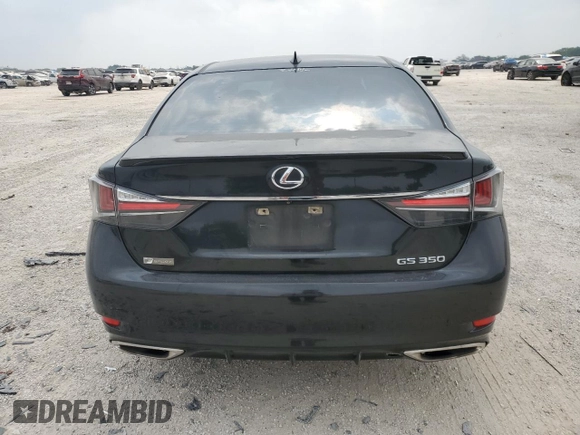 2016 Lexus GS 350 with VIN JTHBZ1BL4GA000114, listed as a Copart auction lot 55514934 with 82,524 mi miles and Salvage Title. Bid and sale history available at carsss.com. Image 6.