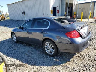 2011 Infiniti G25 Journey with VIN JN1DV6AP1BM830101, listed as a Copart auction lot 75717014 with 136,098 mi miles and Salvage Title. Bid and sale history available at DreamBid. Image 2.