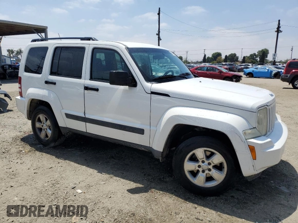 2009 Jeep Liberty Sport with VIN 1J8GN28K29W535061, listed as a Copart auction lot 55427745 with 179,361 mi miles and Clean Title. Bid and sale history available at carsss.com. Image 4.