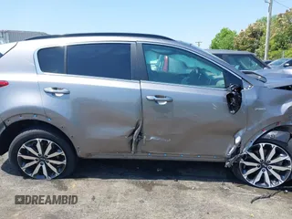 2018 Kia Sportage EX z VIN KNDPNCAC6J7401698, wystawiony jako IAAI lot #42071433 z przebiegiem 88 782 mil mil oraz . Historia ofert i sprzedaży dostępna na DreamBid. Obrazek 12.