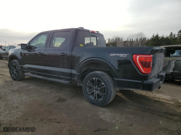 2021 Ford F-150 XL with VIN 1FTFW1ED4MFB81908, listed as a Copart auction lot 48462495 with 68,288 mi miles and Clean Title. Bid and sale history available at carsss.com. Image 2.