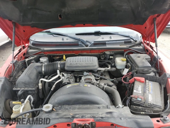 2007 Dodge Dakota SLT with VIN 1D7HW48KX7S137451, listed as a Copart auction lot 65422694 with 111,820 mi miles and Clean Title. Bid and sale history available at carsss.com. Image 12.