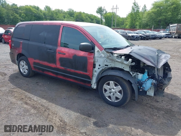 2013 Ram Cargo Van Tradesman with VIN 2C4JRGAG3DR735792, listed as a IAAI auction lot 42342661 with 82,676 mi miles and . Bid and sale history available at DreamBid. Image 1.