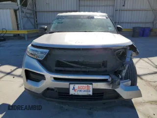 2020 Ford Explorer with VIN 1FMSK7BH7LGC27935, listed as a Copart auction lot 87263724 with 146,920 mi miles and Salvage Title. Bid and sale history available at carsss.com. Image 5.
