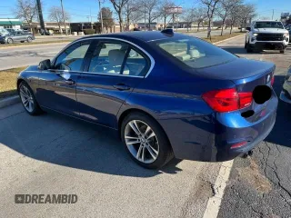 2017 BMW 3 Series 330i with VIN WBA8B9C53HK884571, listed as a Copart auction lot 46553335 with 42,771 mi miles and Clean Title. Bid and sale history available at carsss.com. Image 3.