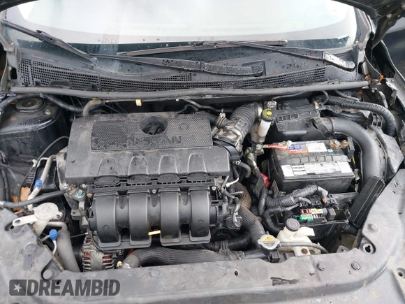 2015 Nissan Sentra SR with VIN 3N1AB7AP4FY377337, listed as a IAAI auction lot 41537192 with Not Provided miles and . Bid and sale history available at DreamBid. Image 10.