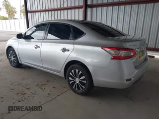 2014 Nissan Sentra SV with VIN 3N1AB7AP8EY257412, listed as a IAAI auction lot 41935044 with 180,843 mi miles and . Bid and sale history available at DreamBid. Image 3.