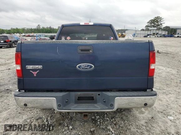 2005 Ford F-150 STX with VIN 1FTRX12W45NA15153, listed as a Copart auction lot 54366925 with 246,397 mi miles and Clean title. Bid and sale history available at DreamBid. Image 6.