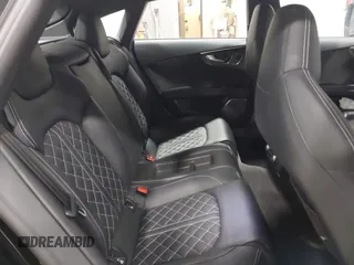2016 Audi S7 with VIN WAUW2AFC5GN010917, listed as a IAAI auction lot 41785569 with 33,761 mi miles. Bid and sale history available at carsss.com. Image 8.