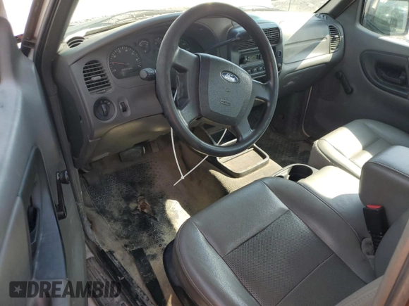 2011 Ford Ranger XL with VIN 1FTKR1AD0BPA57055, listed as a Copart auction lot 48044275 with 147,606 mi miles and Clean Title. Bid and sale history available at carsss.com. Image 8.