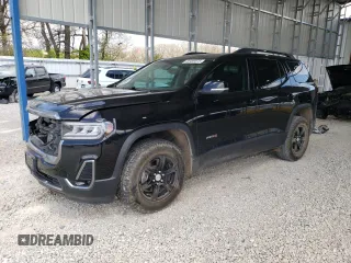 2020 GMC Acadia AT4 z VIN 1GKKNLLS9LZ232108, wystawiony jako Copart lot #52489575 z przebiegiem 51 230 mil mil oraz Szkoda całkowita • Salvage title. Historia ofert i sprzedaży dostępna na DreamBid. Obrazek 1.