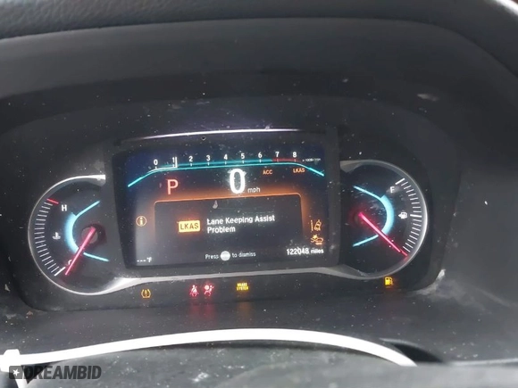 2019 Honda Pilot EX-L with VIN 5FNYF5H52KB016445, listed as a IAAI auction lot 41453805 with 122,048 mi miles. Bid and sale history available at carsss.com. Image 7.