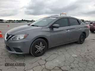2017 Nissan Sentra S with VIN 3N1AB7AP2HY208534, listed as a Copart auction lot 55884165 with 126,828 mi miles and Clean Title. Bid and sale history available at DreamBid. Image 1.