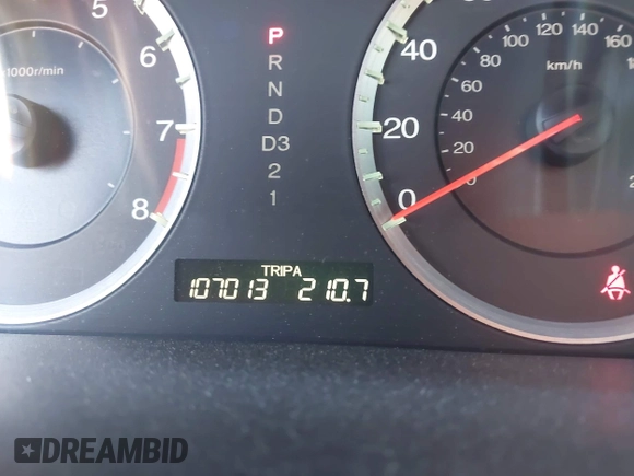 2009 Honda Accord EX z VIN 1HGCS12759A018803, wystawiony jako IAAI lot #41975016 z przebiegiem 107 013 mil mil oraz . Historia ofert i sprzedaży dostępna na DreamBid. Obrazek 7.