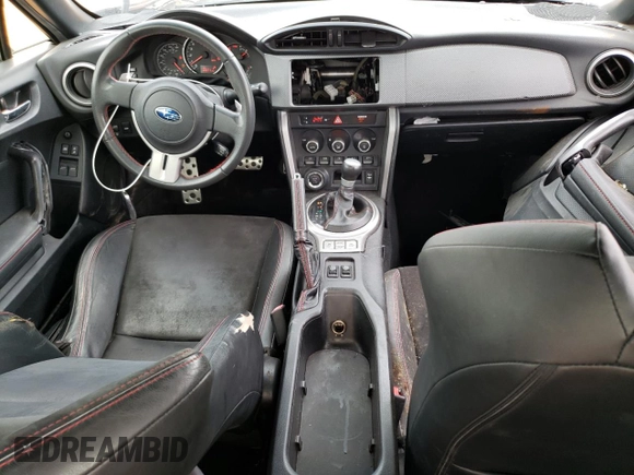2015 Subaru BRZ Limited with VIN JF1ZCAC10F8605824, listed as a Copart auction lot 60963535 with 38,095 mi miles and Salvage title. Bid and sale history available at DreamBid. Image 8.
