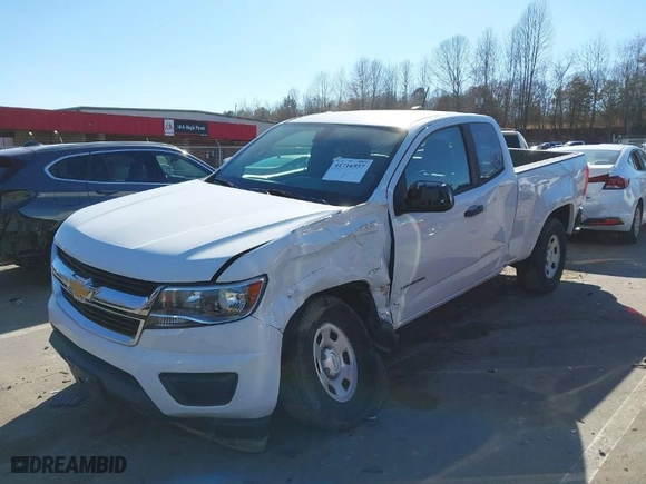 2020 Chevrolet Colorado 2WD Work Truck with VIN 1GCHSBEA0L1237046, listed as a IAAI auction lot 41716937 with 49,076 mi miles. Bid and sale history available at carsss.com. Image 2.
