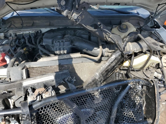 2016 Ford F-250 XL with VIN 1FT7W2A66GEA20892, listed as a Copart auction lot 48762155 with 187,187 mi miles and Salvage title. Bid and sale history available at DreamBid. Image 12.