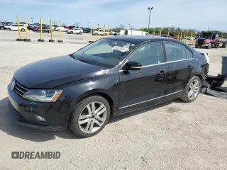 2017 Volkswagen Jetta SEL z VIN 3VWL17AJ4HM263303, wystawiony jako Copart lot #54363545 z przebiegiem 103 597 mil mil oraz Szkoda całkowita • Salvage title. Historia ofert i sprzedaży dostępna na DreamBid. Obrazek 1.