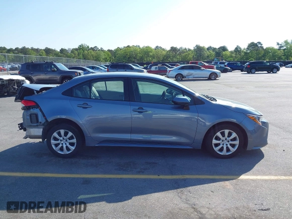 2024 Toyota Corolla LE with VIN 5YFB4MDE7RP112355, listed as a IAAI auction lot 41978820 with 50,918 mi miles and . Bid and sale history available at DreamBid. Image 14.