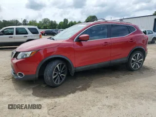 2017 Nissan Rogue Sport S with VIN JN1BJ1CR9HW102026, listed as a Copart auction lot 54612175 with 73,853 mi miles and Salvage Title. Bid and sale history available at carsss.com. Image 1.