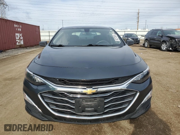 2020 Chevrolet Malibu LS with VIN 1G1ZB5ST0LF139108, listed as a Copart auction lot 50275505 with 76,193 mi miles and Salvage Title. Bid and sale history available at DreamBid. Image 5.