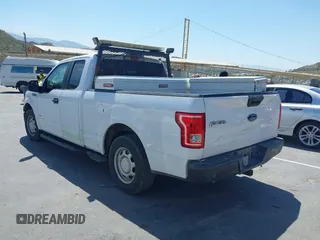 2016 Ford F-150 XL with VIN 1FTEX1CP4GKE79103, listed as a IAAI auction lot 41783938 with 133,297 mi miles and . Bid and sale history available at carsss.com. Image 3.